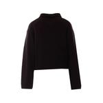 double-breasted knitted cardigan 2