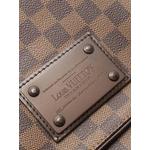 Сумка через плечо Damier Ebene Brooklyn MM (2010 год) 2