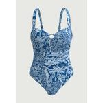 Цельный купальник с кольцом спереди и чашками Soulistic Blue Ave Plus Cup 2
