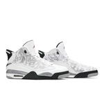 Обувь Lifestyle Air Jordan Dub Zero 'White Cement' 8