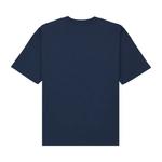 Топы Saint Laurent T-Shirt Bord Cassandre 'Синий Минерал/Черный' 2