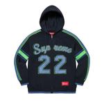 Zip Ups Supreme Sport Zip Up Hooded Sweater 'Темно-синий' 1