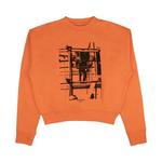 Свитшоты Off-White Graphic Hoodie Sweatshirt 'Orange' 1