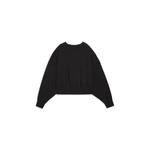 WARDROBE Essentials женский оверсайз свитшот с круглым вырезом 2