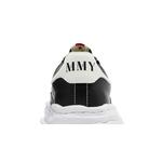 Кроссовки Maison Mihara Yasuhiro Blakey OG Sole Leather Low 'Black White' 7