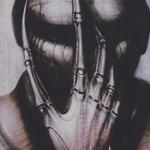 Футболки Supreme H.R. Giger Raglan Long-Sleeve Top 'White' 3