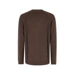 V-neck patch-pocket cardigan 2