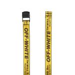 Ремни Off-White Industrial Belt 'Yellow' 2
