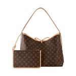 Сумка через плечо Louis Vuitton Carryall MM 'Коричневый монограмный холст' 2