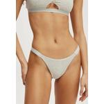 Брендированная стринга G-String с заниженной талией 1