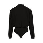 Боди Bodysuits Willy Chavarria Casa De Chavarria Long-Sleeve Bodysuit Tops 'Черная красота' 2