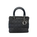 Сумка-сэтчел Cannage Lady Dior среднего размера (2001 год) 1