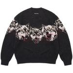 Свитера Supreme Wolves Sweater 'Black' 2
