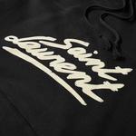 Худи Saint Laurent Decoupes Hoodie 'Noir/Naturel' 3
