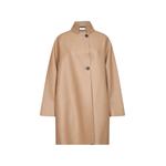 high-neck virgin wool coat 1