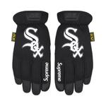 Supreme x Mechanix Fastfit MLB Teams Перчатки 'Black' 1