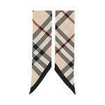 Шарфы Burberry Large Vintage Check Silk Scarf 'Stone' 2