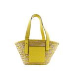 Маленькая сумка-тоут Raffia Anagram Basket (2017-2026 годы) 1