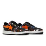 Повседневный Bapesta Low 'Paint Splatter - Black' 8