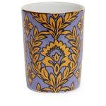leaf-print porcelain cup 1