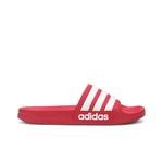 Adidas Adilette CloudFoam шлепанцы 'Scarlet' 1