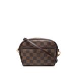 Сумка через плечо Damier Ebene Ipanema Pochette (2004-2015 годы) 1