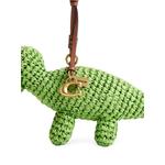 small Rexy straw bag charm 2