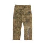 Карго-брюки Pleasures Jeffery Nylon Cargo Pant 'Green' 2