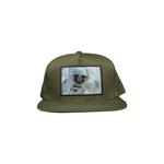 Кепки-снапбеки Supreme Astronaut Hologram 5-Panel 'Оливковый' 1