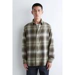 Клетчатая рубашка из пима-хлопка CHECKED PIMA COTTON SHIRT 1