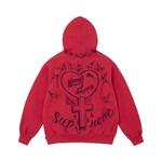 Худи Supreme Forever Hooded Sweatshirt 'Красный' 1