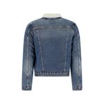 Original Sherpa Trucker borg-collar denim jacket 2