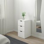 NORDLI комод на 3 ящика 2