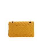 2014 Medium Classic Lambskin Double Flap shoulder bag 3