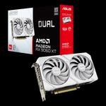 ASUS Dual Radeon RX 9060 XT White 16GB видеокарта 1