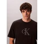 Свободная футболка с аппликацией логотипа - Calvin Klein Jeans 3
