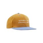 Кепки Denim Tears x Arthur Jafa Systemic Racism Controls America Hat 'Orange' 2