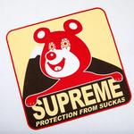 Футболка Supreme Bear Tee 'White' 2