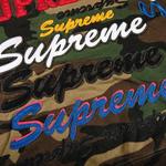 Худи Supreme Multi Logo Hooded Sweatshirt 'Лесной Камуфляж' 3
