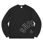 Свитшоты Supreme x Nike Arc Crewneck 'Black' 1