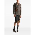 Luxury Love chunky-knit button-up cardigan 2