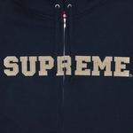 Худи Supreme Collegiate Appliqué Zip Up Hooded Sweatshirt 'Navy' 2