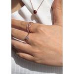 Кольцо-солитер «Одна на миллион» с кристаллами SWAROVSKI® 4