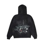 Зип-апы Cactus Jack by Travis Scott x Fragment x Takashi Zip Hoodie 'Black' 2
