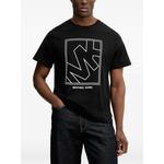 graphic-logo cotton T-shirt 1