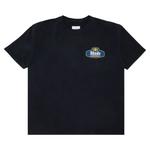 Топы Rhude Racing Crest Tee 'Vintage Black/Navy' 1