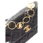 Сумка-сэтчел Mini Square Quilted Lambskin Lucky Charms Chain Flap (2021-2026 годы) 2