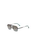 matte-finish navigator-frame sunglasses 2