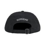 Кепки Supreme Sequin Denim Classic Logo 6-Panel 'Black' 2