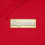 Худи Supreme Bling Box Logo Худи с капюшоном 'Red' 3